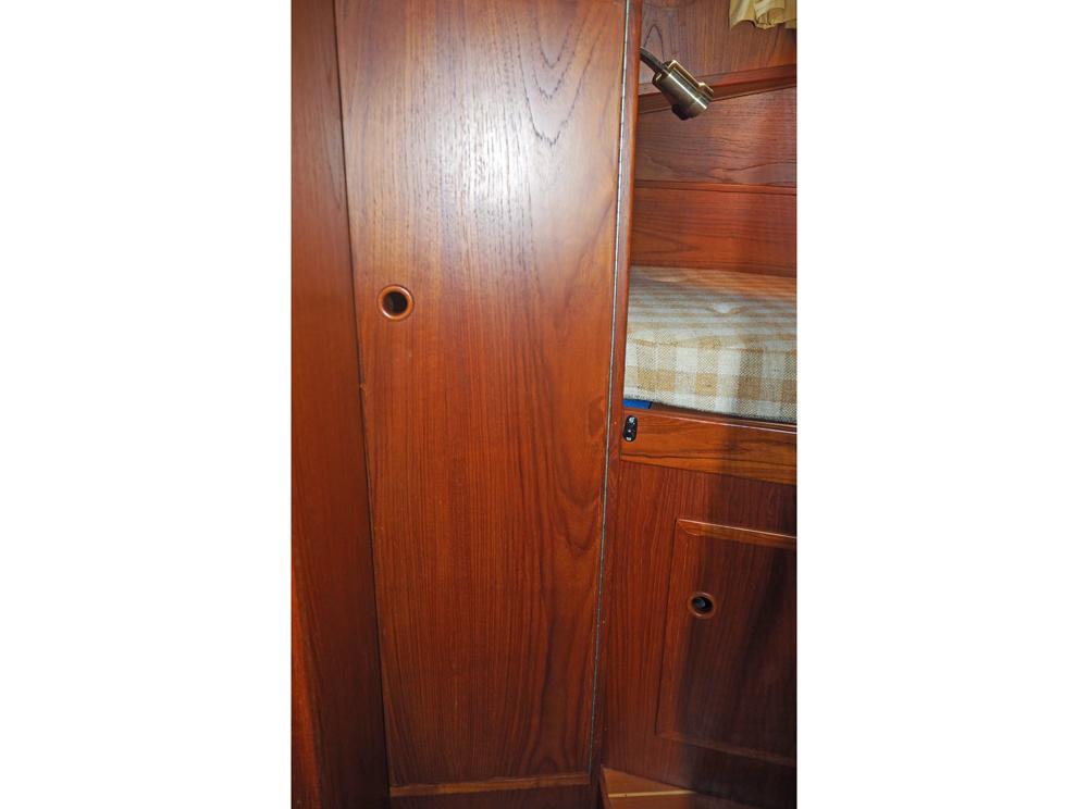 Fore ship, Accommodation